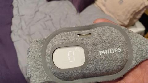 Smartsleep, el wearable chungo de Philips