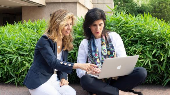 Mónica Pérez-Hurtado y Pilar Trucios son las fundadoras de Experience Ahead Mónica Pérez-Hurtado y Pilar Trucios son las fundadoras de Experience Ahead