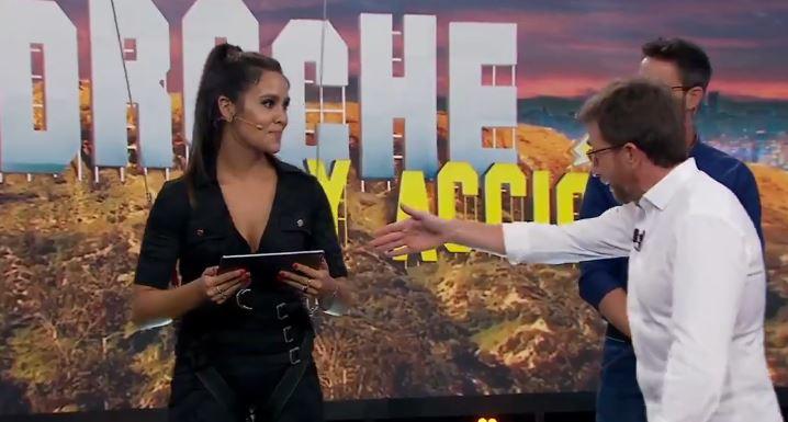 Cristina Pedroche estrena sección en 'El Hormiguero'