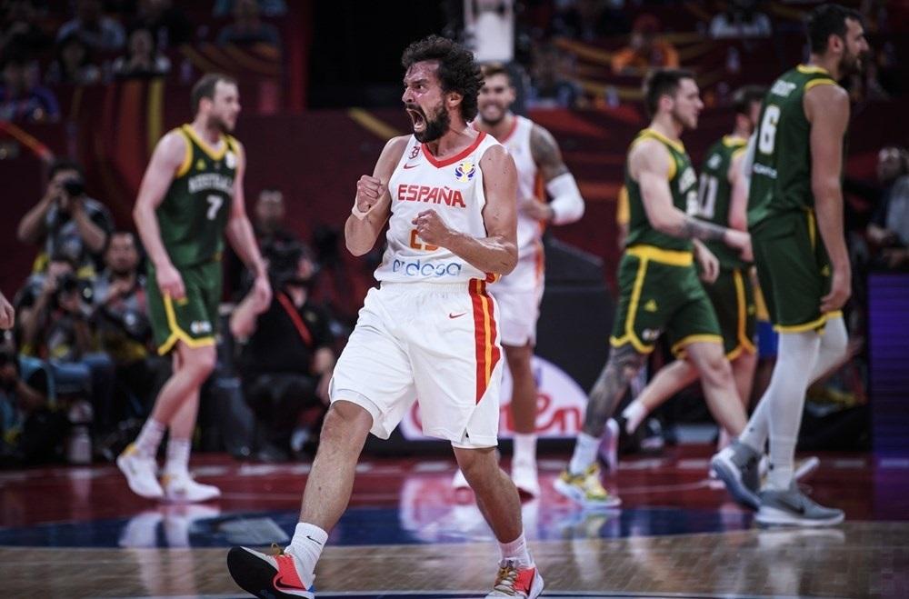 Llull celebra el pase a la final tras derrotar a Australia. Europa Press.