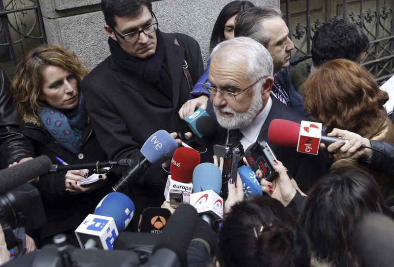 El PSOE valenciano pide 15 años de cárcel para Cotino por el fraude en la visita del Papa
