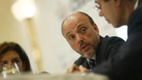 El presidente no ejecutivo de Prisa, Javier Monzón en una imagen de archivo. Fuente: Europa Press.