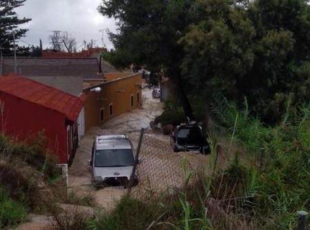 Efectos de la DANA en la Comunitat Valenciana (Almoradí). EP