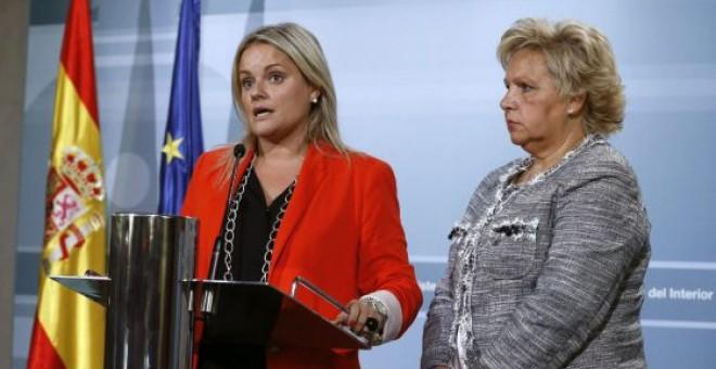 Mari Mar Blanco y Ángeles Pedraza Mari Mar Blanco y Ángeles Pedraza