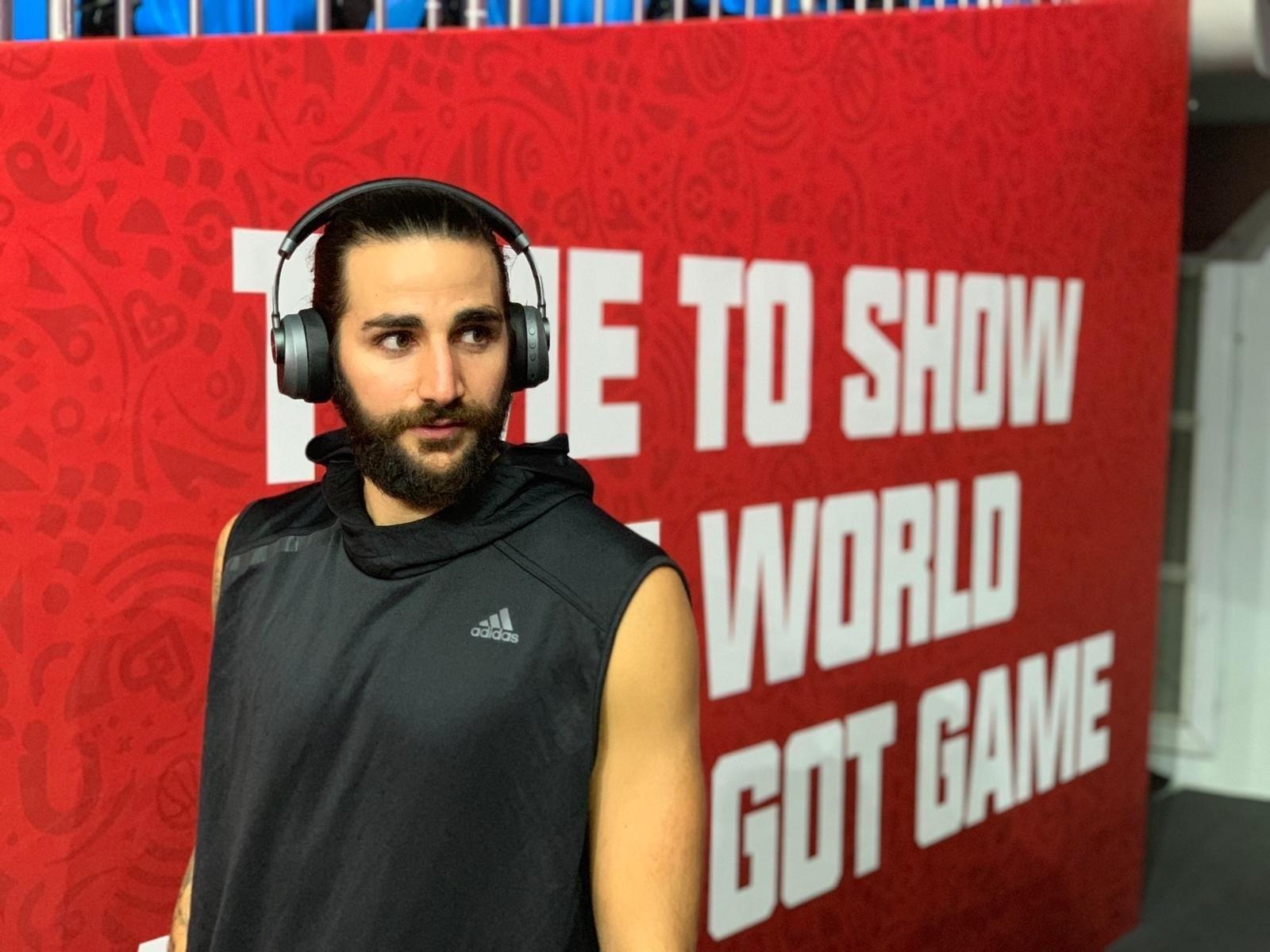 El base internacional de la selección española Ricky Rubio