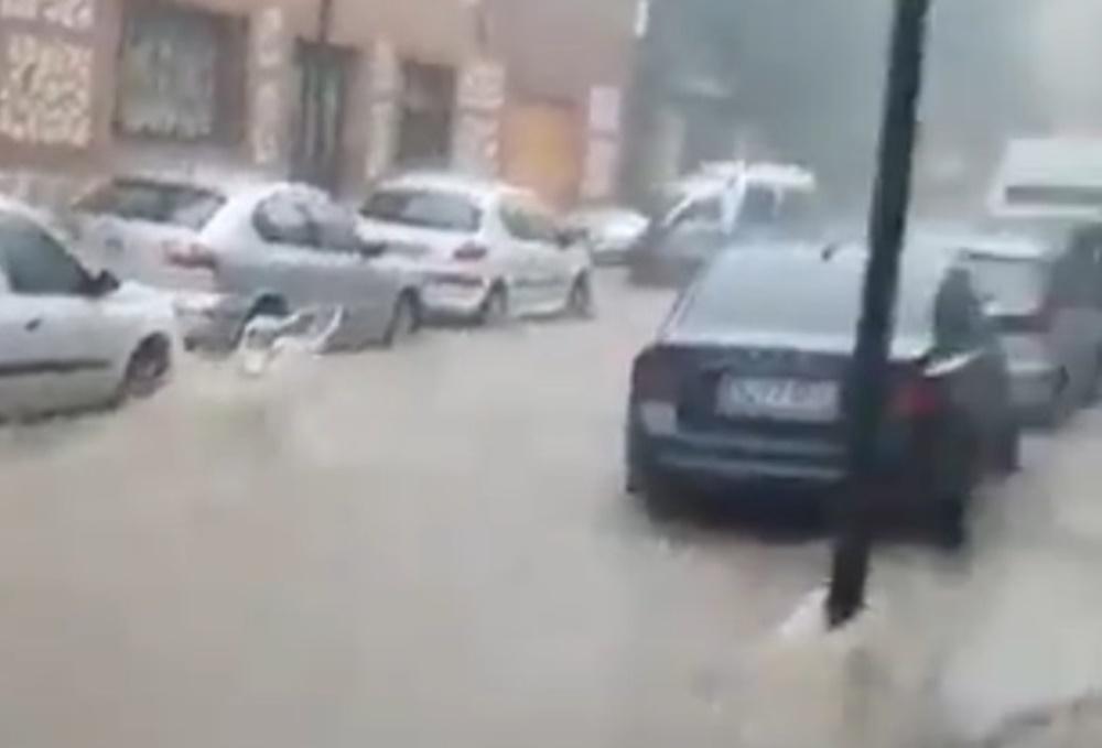 Nuevas inundaciones en Arganda del Rey.