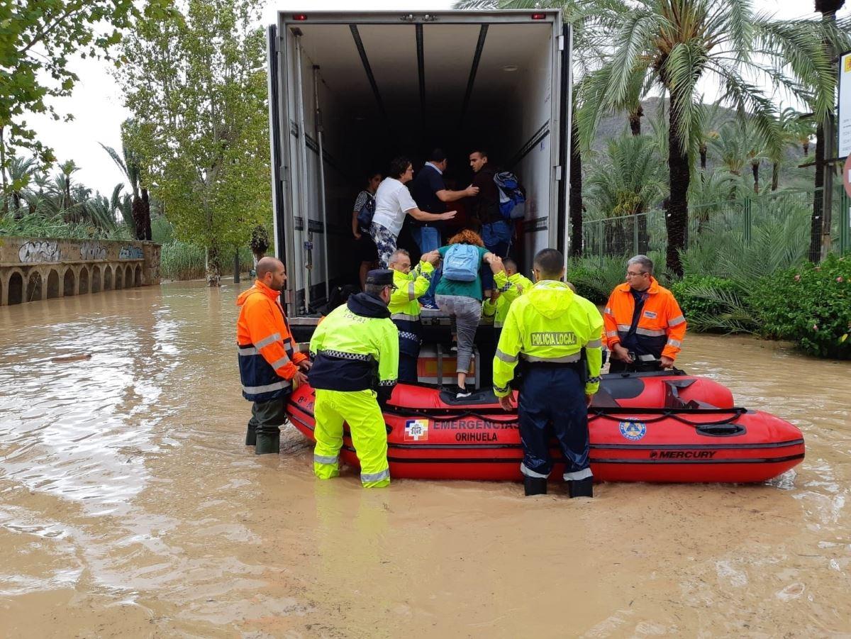 Orihuela ha sido una de las poblaciones más afectadas por el temporal Dana, que ha dejado a su paso grandes destrozos e inundaciones (Foto: Europa Press)