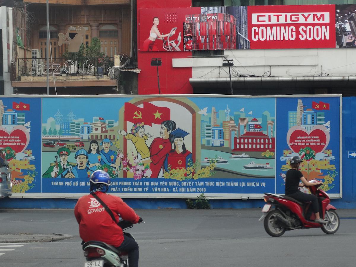Ho Chi Minh City — Vietnam 2019 Foto:©JoseCarlosLeon