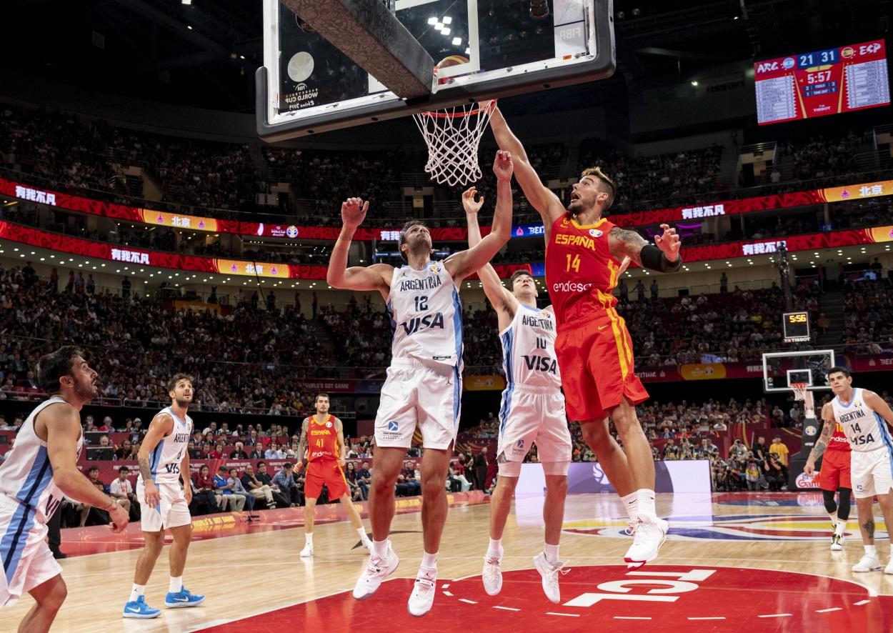 La Selección española de Baloncesto gana el Mundial de China 2019. Europa Press