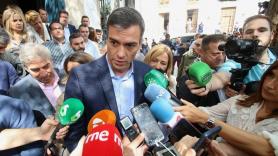El presidente del Gobierno en funciones, Pedro Sánchez