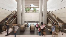La nueva estación de Metro está ubicada en el corazón financiero y comercial de Sídney