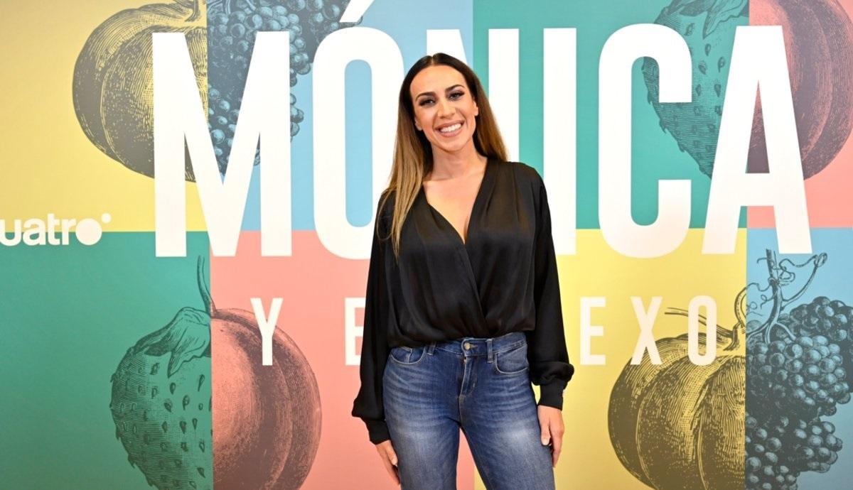 Mónica Naranjo en la presentación de su docuserie para Cuatro 'Mónica y el sexo'