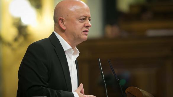 "Feliz Navidad": el discurso más sincero (y de despedida) de Odón Elorza en el Congreso - elplural.com