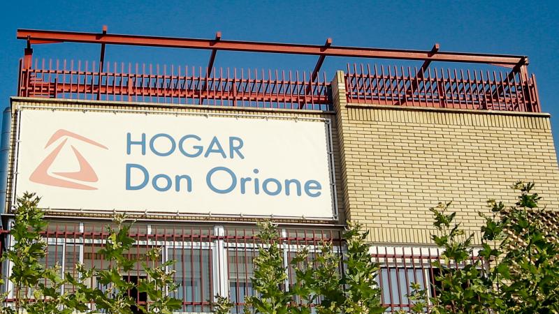 EuropaPress 2376065 Edificio donde está ubicado el Hogar Don Orione el centro en Pozuelo (Madrid) dedicado a personas con discapacidad donde prestará voluntariado Iñaki Urdangarin a 18 de septiembre de 2019 