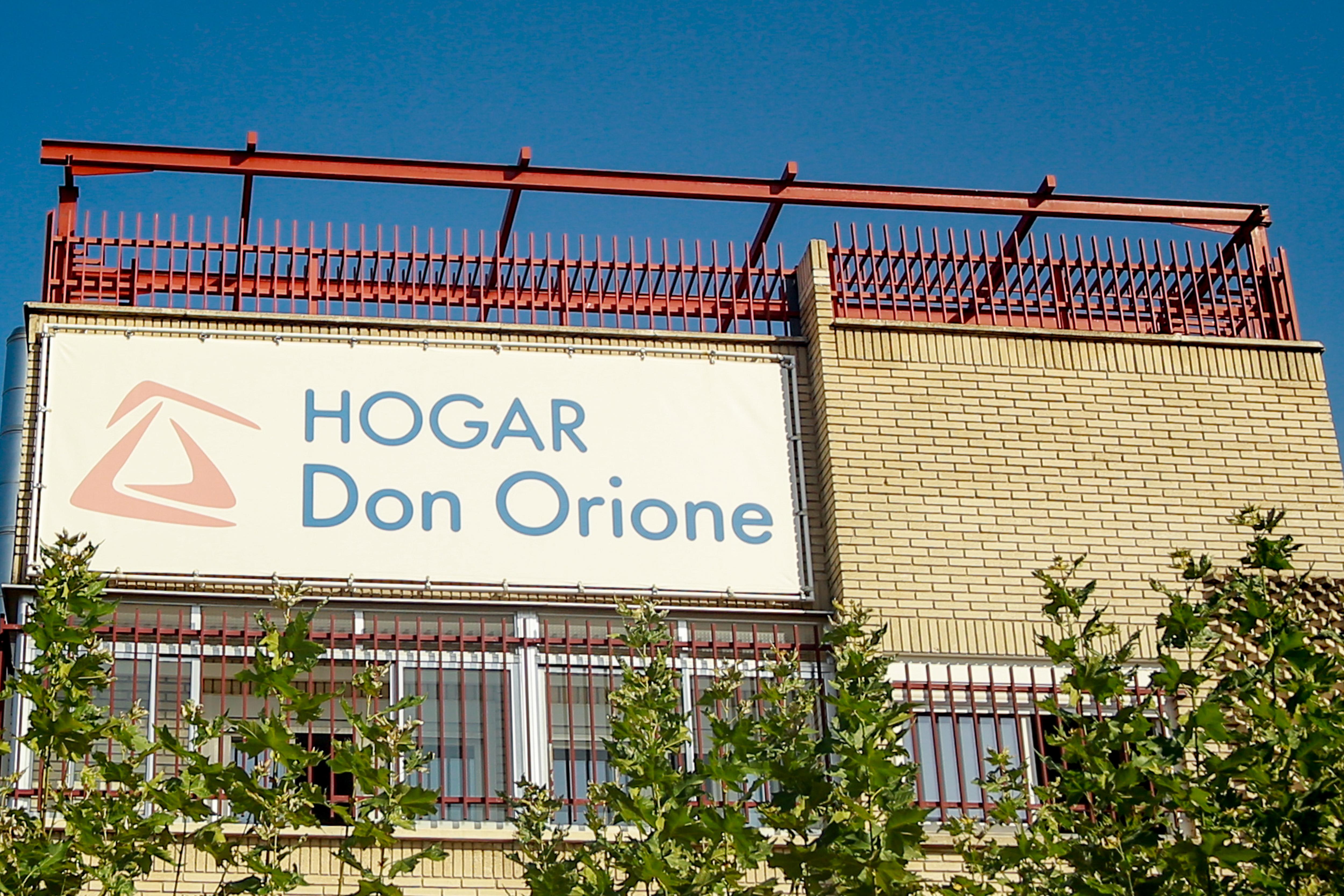 Edificio donde está ubicado el Hogar Don Orione el centro en Pozuelo (Madrid) dedicado a personas con discapacidad donde prestará voluntariado Iñaki Urdangarin a 18 de septiembre de 2019. EP