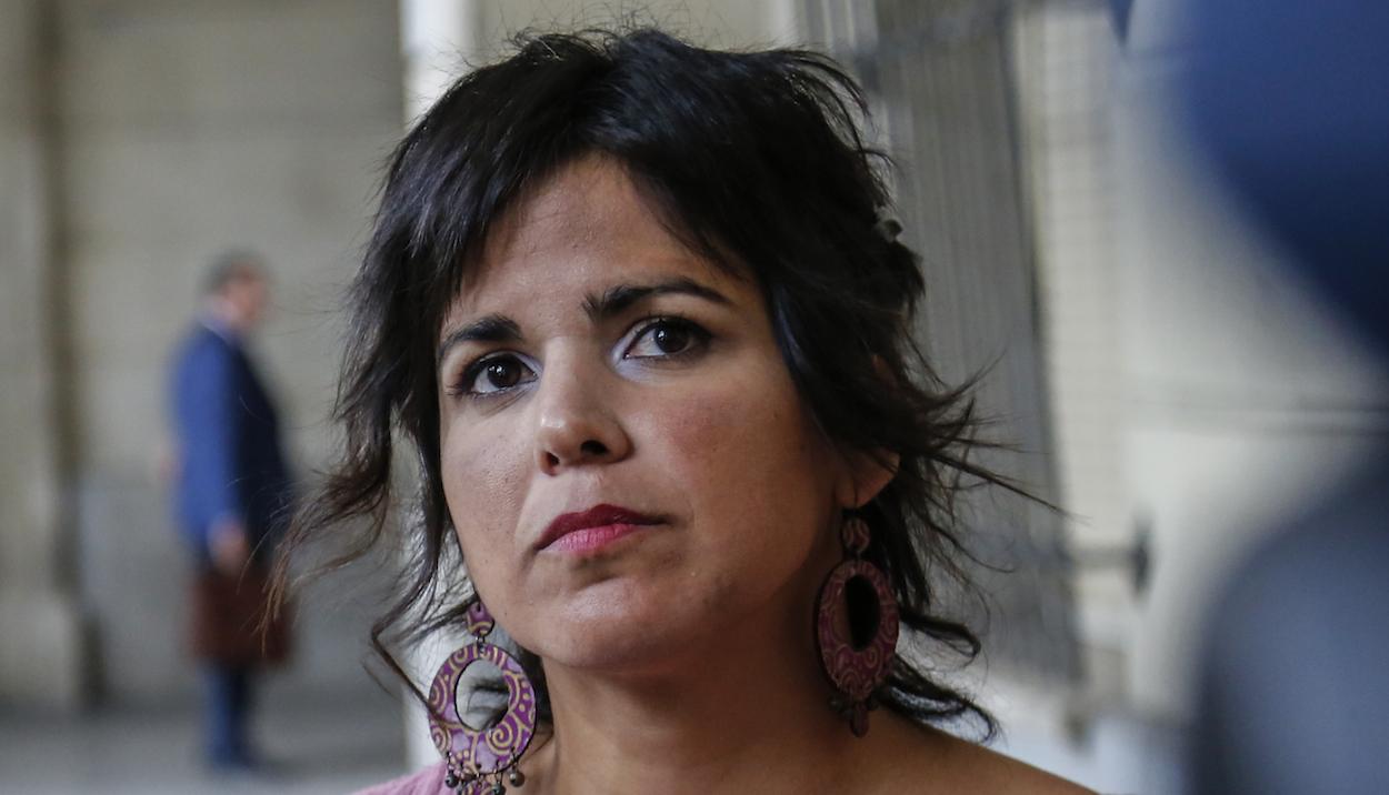Teresa Rodríguez, coordinadora de Podemos Andalucía y líder de Adelante Andalucía. MARÍA JOSÉ LÓPEZ/EP