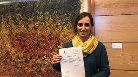 Mónica García, portavoz adjunta de Más Madrid