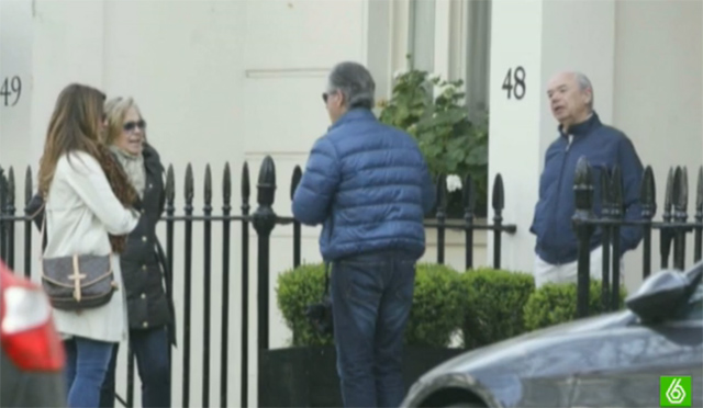 El cónsul en Londres dimite tras acoger a Blesa en su residencia oficial