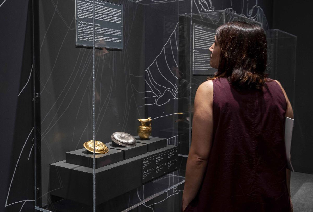 La exposición 'Lujo. De los asirios a Alejandro Magno' es fruto de la colaboración de "la Caixa" con el British Museum
