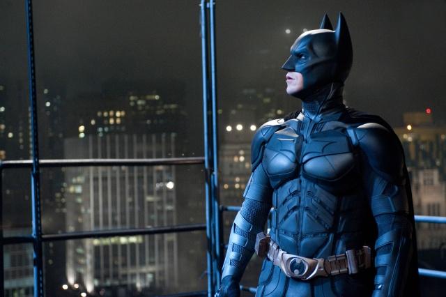 Christian Bale interpretando a Batman en 'El Caballero Oscuro'.