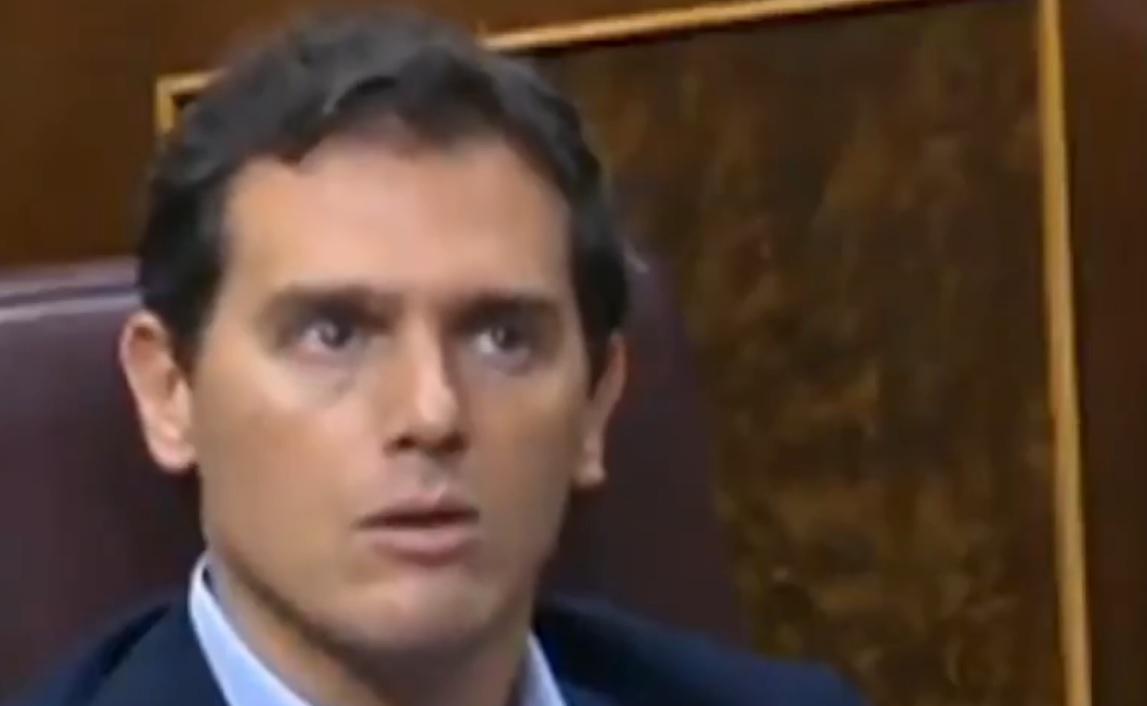 Rivera en el Congreso de los Diputados