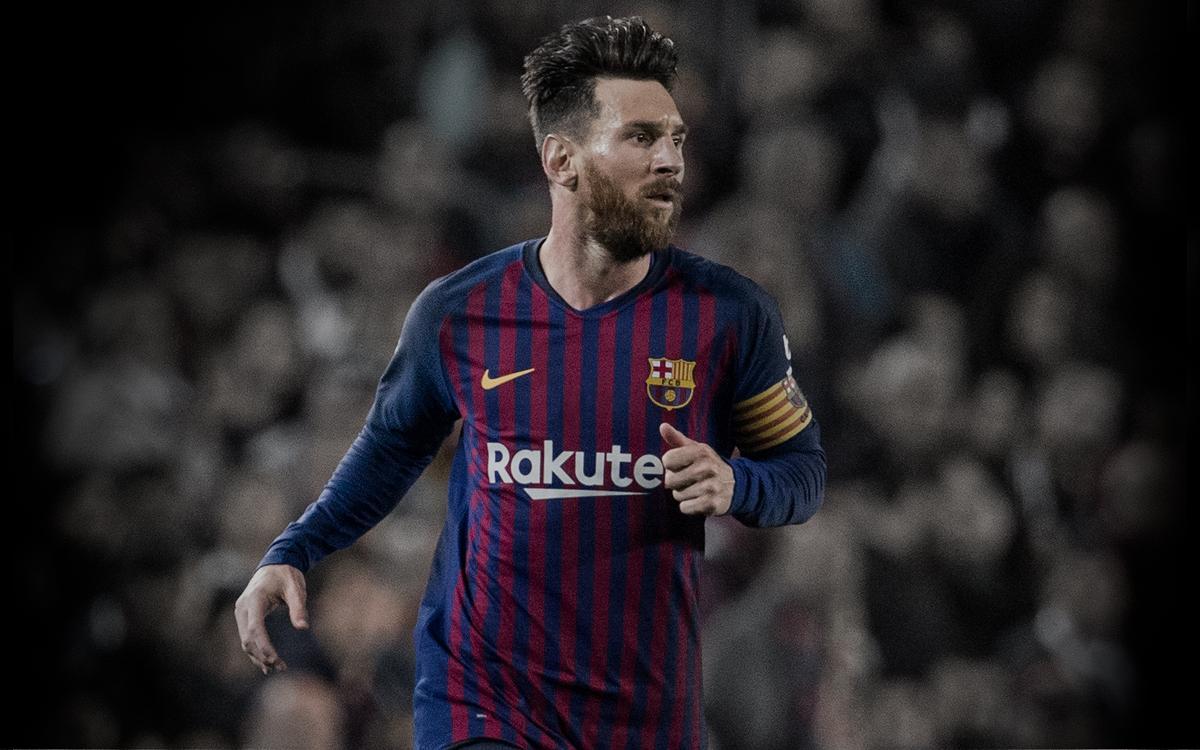 Nadie esperaría que Messi fuese titular con 42 años. Fuente: FC Barcelona