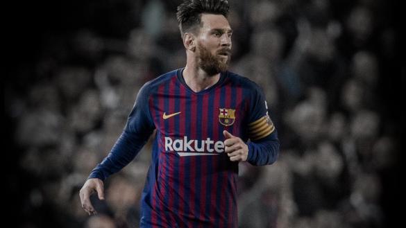 Nadie esperaría que Messi fuese titular con 42 años. Fuente: FC Barcelona Nadie esperaría que Messi fuese titular con 42 años. Fuente: FC Barcelona