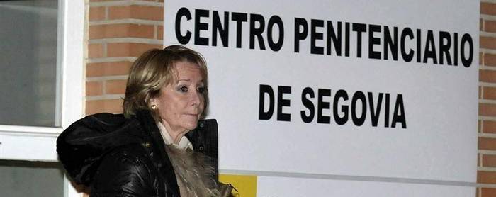 Aguirre sale de la carcel de Segovia.29.12.12 Aguirre sale de la carcel de Segovia.29.12.12