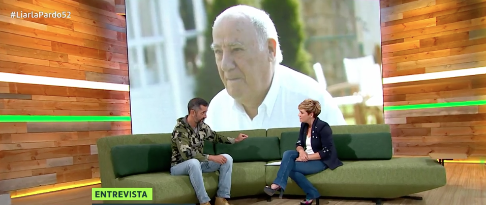Pedro Cavadas es entrevistado por Cristina Pardo