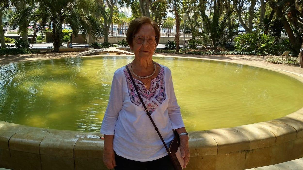 Ana Pomares (Málaga, 1928) es la protagonista del libro 'La guerra en mis ojos. Los cuatro exilios de Ana'.