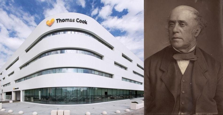 Thomas Cook, el fundador de la primera agencia de viajes que ha entrado en quiebra