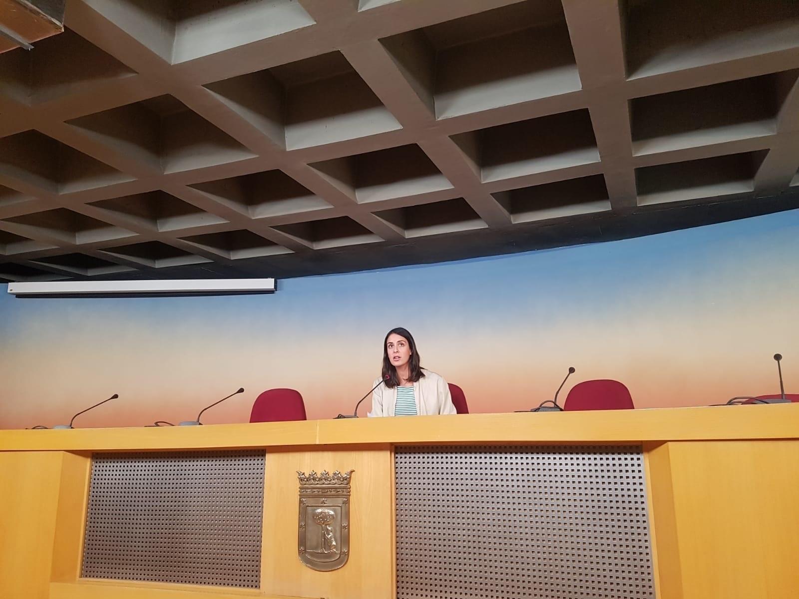 La portavoz orgánica de Mas Madrid en el Ayuntamiento Rita Maestre.