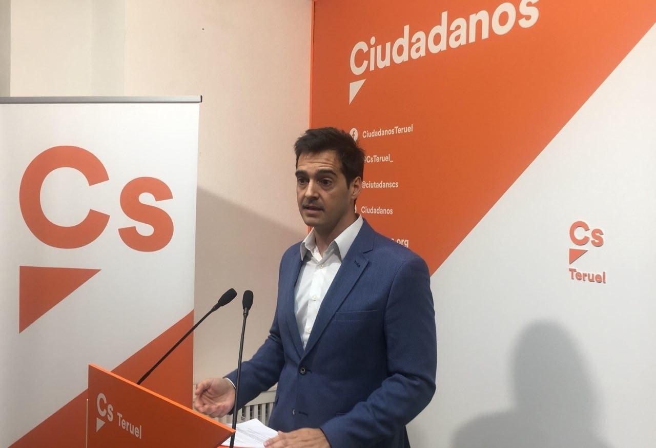 El primer teniente de alcalde, Ramón Fuertes (Ciudadanos) en una imagen de archivo.