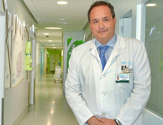 César Gómez Derch, gerente del Hospital Niño Jesús
