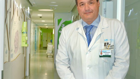 César Gómez Derch, gerente del Hospital Niño Jesús
