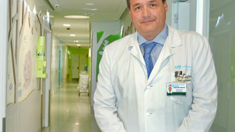 César Gómez Derch, gerente del Hospital Niño Jesús César Gómez Derch, gerente del Hospital Niño Jesús