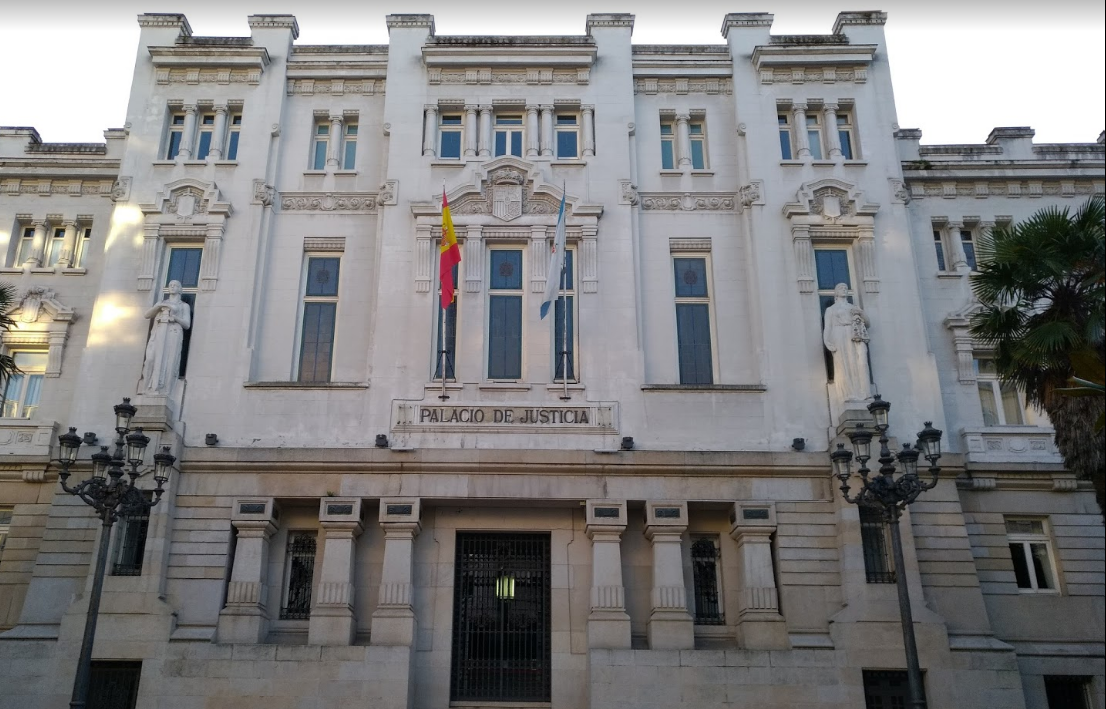 Tribunal Superior de Justicia de Galicia. Google Maps