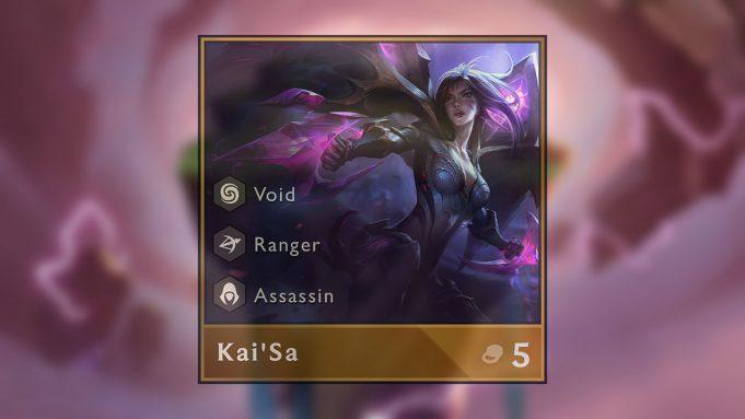 KaiSa Teamfight Tactics parche 9.19