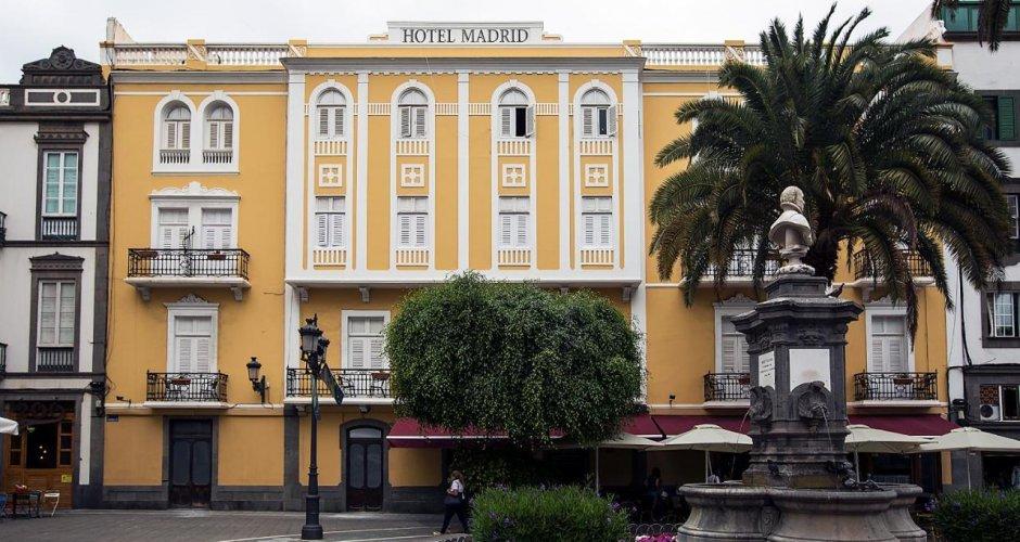 Hotel Madrid en Las Palmas de Gran Canaria. Página web del Hotel Madrid