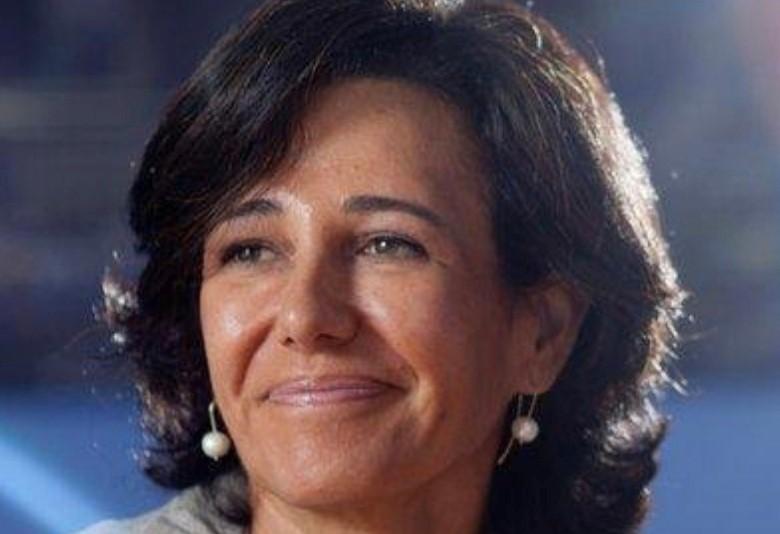 Ana Botín, presidenta de Banco Santander Ana Botín, presidenta de Banco Santander
