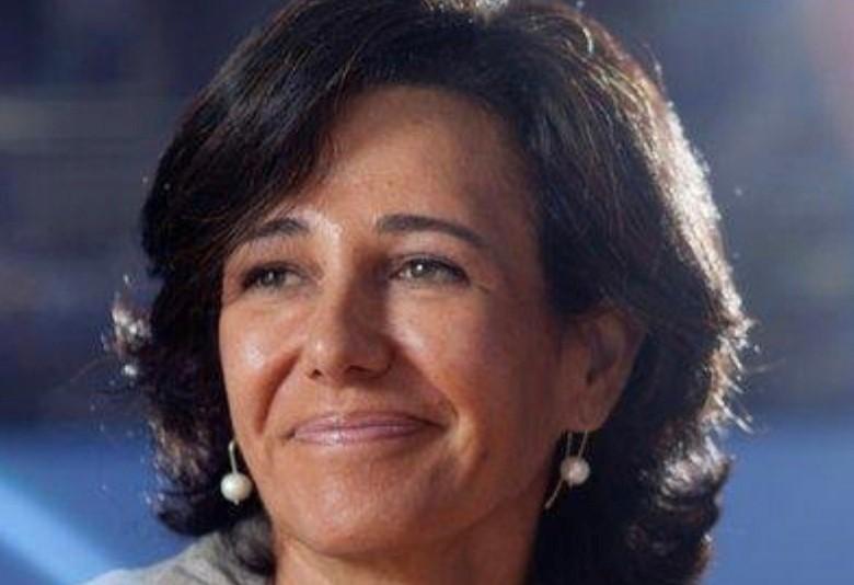 Ana Botín, presidenta de Banco Santander