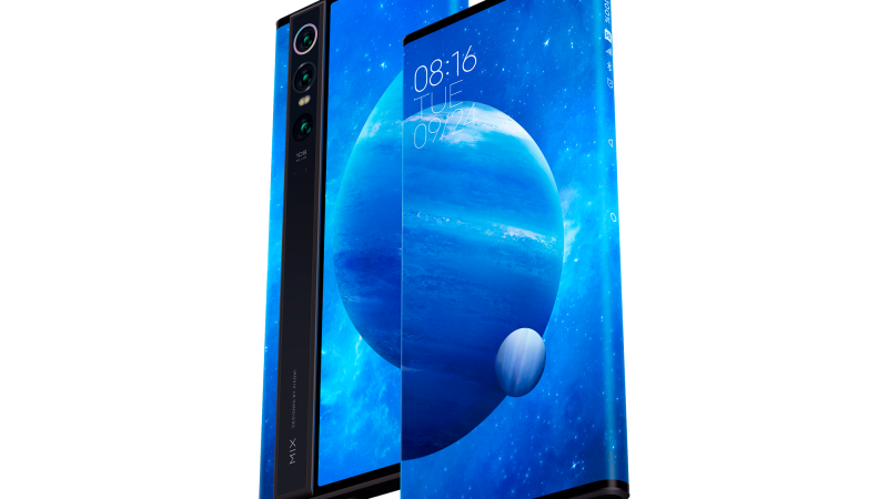 El Mi MIX Alpha de Xiaomi cuenta con la cámara más potente del mercado El Mi MIX Alpha de Xiaomi cuenta con la cámara más potente del mercado