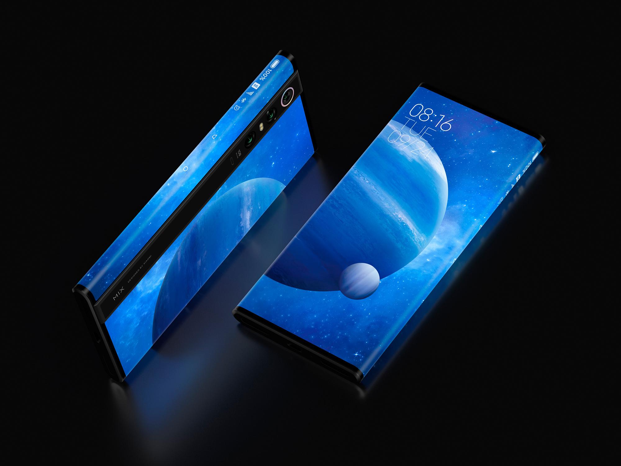 El Mi MIX Alpha de Xiaomi, concept smartphone del futuro