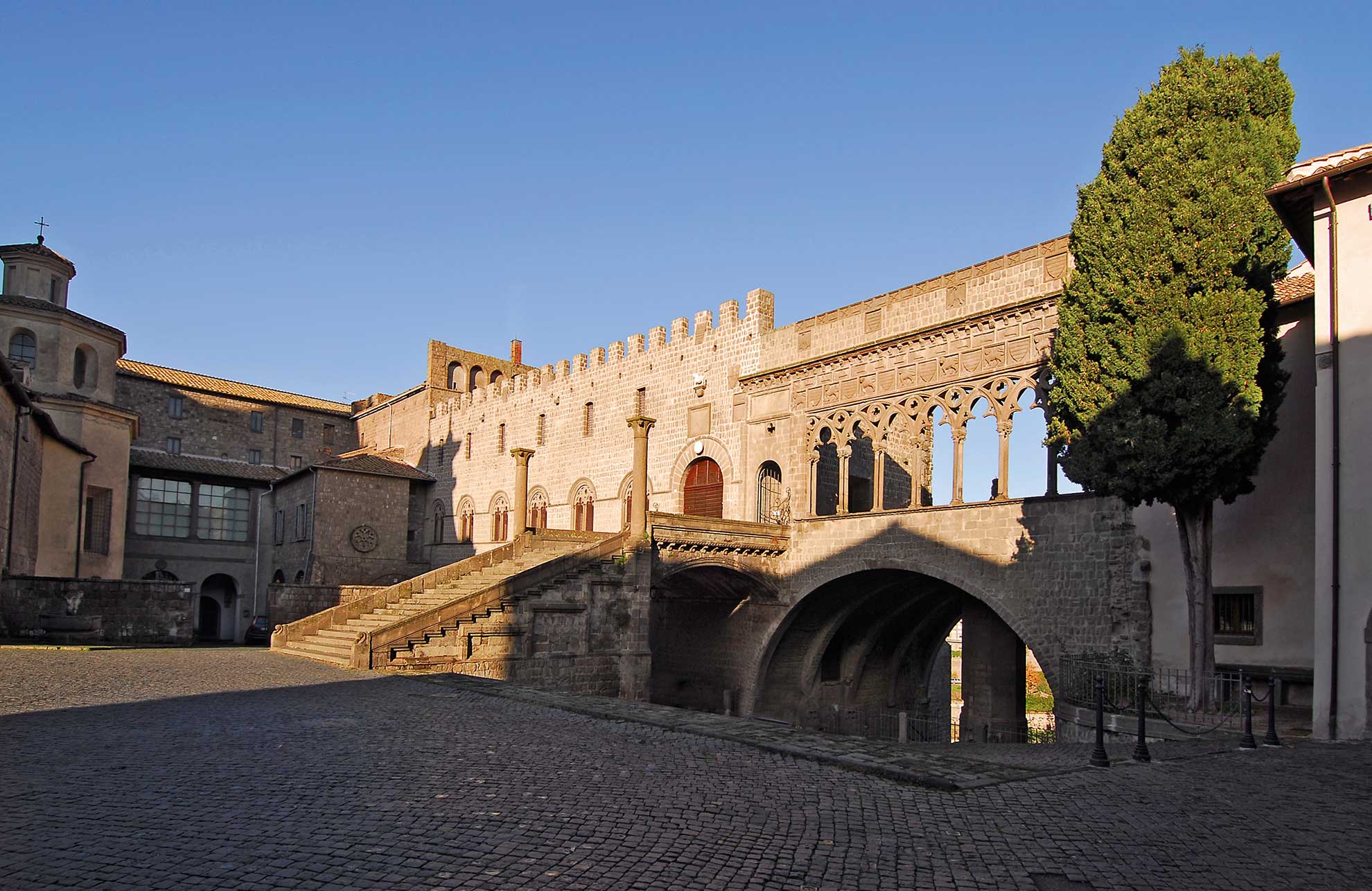 Palacio Papal de Viterbo Palacio Papal de Viterbo