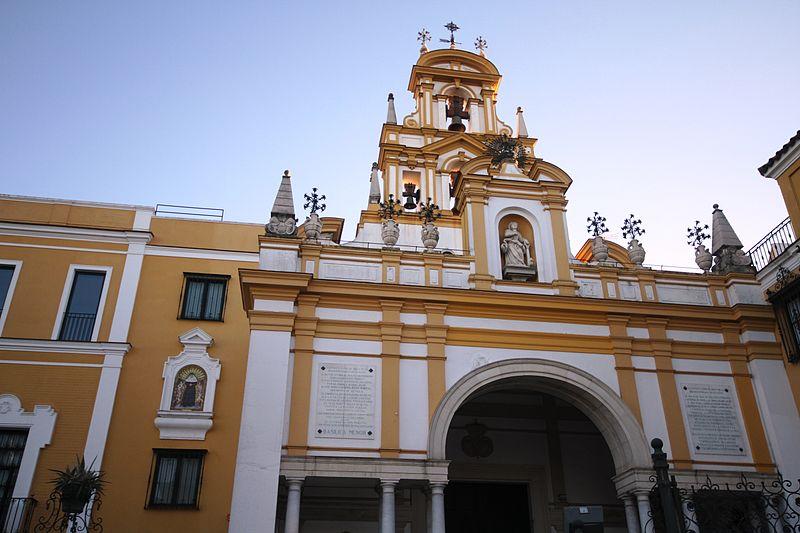 Basílica de la Macarena en Sevilla.