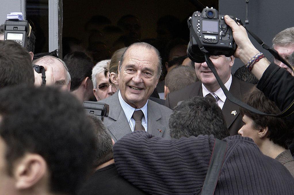El expresidente francés, Jacques Chirac. Wikimedia