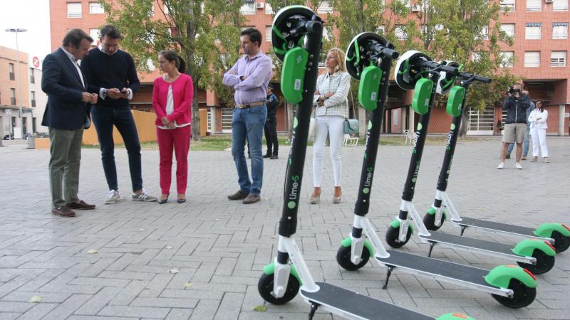 Lime comienza a prestar un servicio de patinetes eléctricos para facilitar la movilidad urbana en Tres Cantos