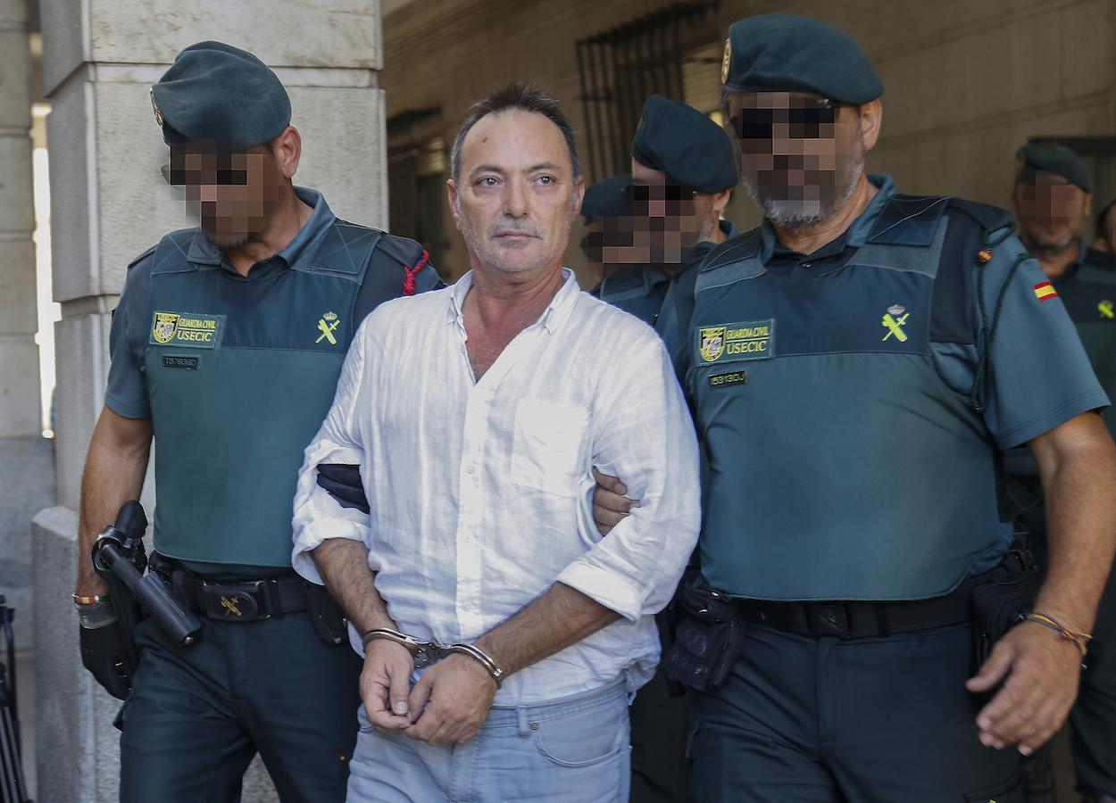 Jose Antonio Marín, gerente y propietario de Magrudis, detenido por la Guardia Civil. MARÍA JOSÉ LÓPEZ/EP