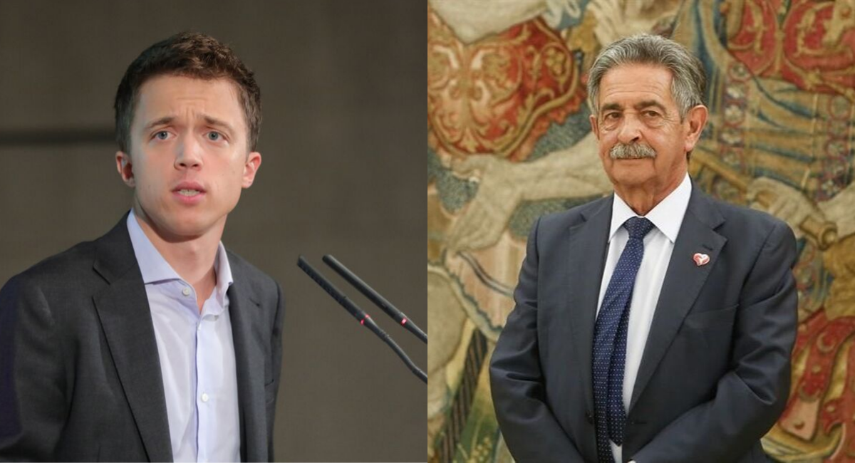 Íñigo Errejón y Miguel Ángel Revilla