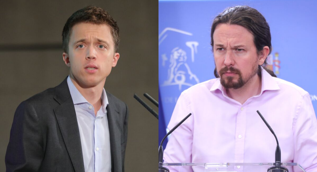 Íñigo Errejón y Pablo Iglesias. EP